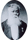 岸田吟香肖像