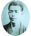芳村杏斎肖像